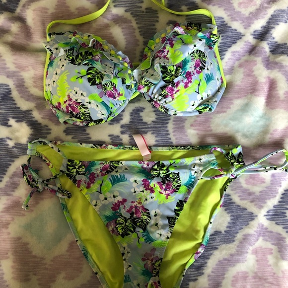 PINK Victoria's Secret Other - Victoria’s Secret Pink bathing suit set